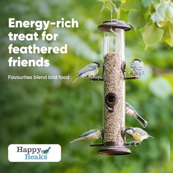 Happy Beaks - Spring & Summer Premium Seed Mix